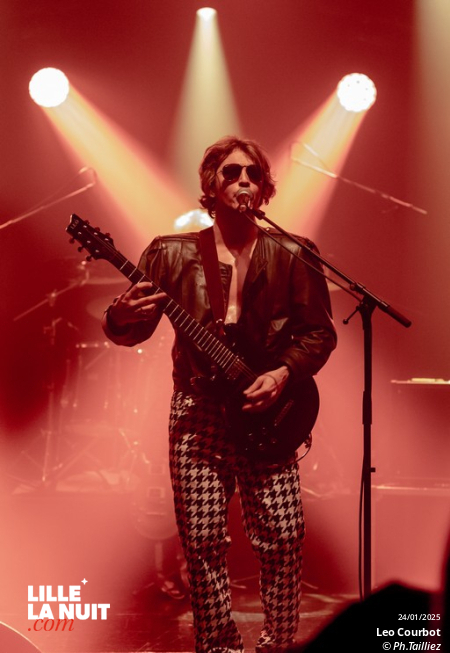 Leo Courbot + Two of Us au Pharos Arras en live - photo n°12