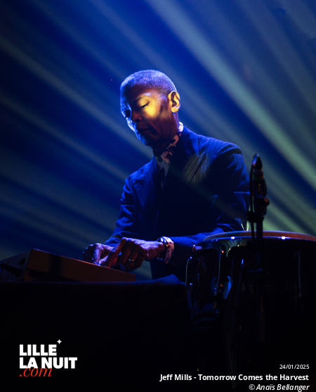 Jeff Mills à La Condition Publique – We Loft Music Festival en live - photo n°5