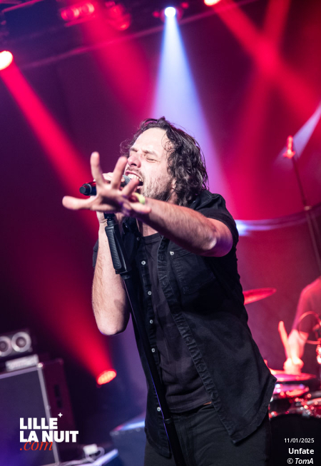 Unfate + Dear Liars + Dropdead Chaos au PACBO en live - photo n°2