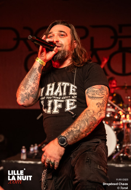 Unfate + Dear Liars + Dropdead Chaos au PACBO en live - photo n°7