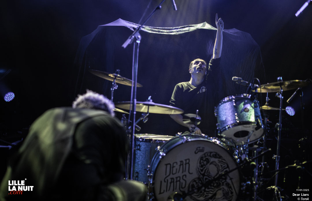 Unfate + Dear Liars + Dropdead Chaos au PACBO en live - photo n°11