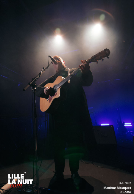 H-Burns + Maxime Mouquet à l’Aéronef en live - photo n°3