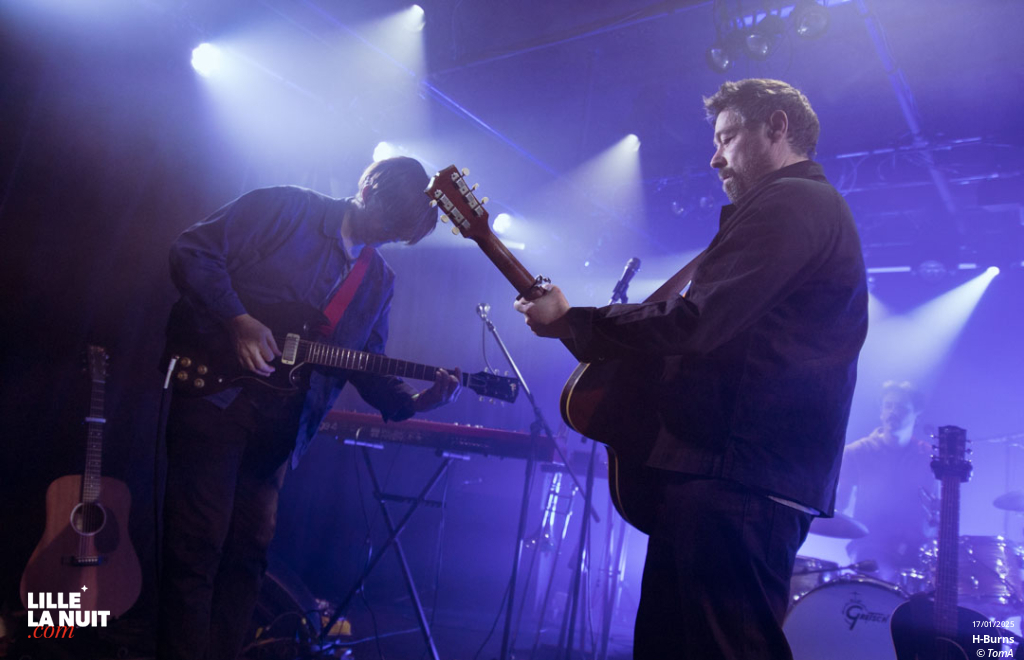 H-Burns + Maxime Mouquet à l’Aéronef en live - photo n°10