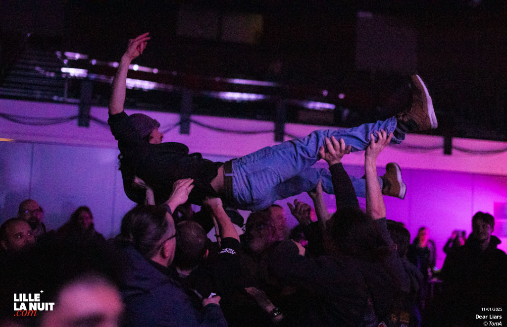 Unfate + Dear Liars + Dropdead Chaos au PACBO en live - photo n°6