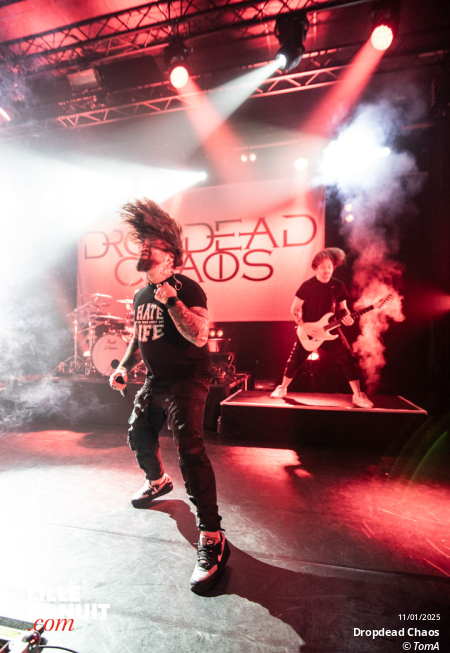 Unfate + Dear Liars + Dropdead Chaos au PACBO en live - photo n°16