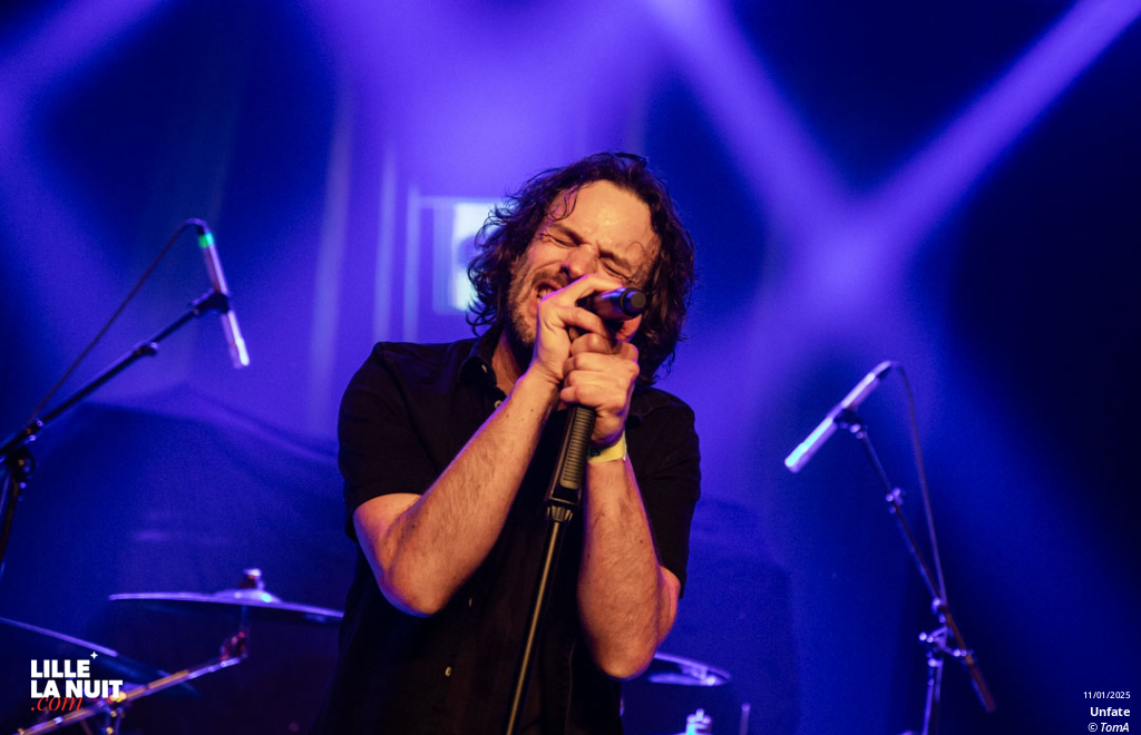 Unfate + Dear Liars + Dropdead Chaos au PACBO en live - photo n°1