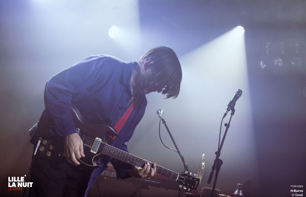 H-Burns + Maxime Mouquet à l’Aéronef en live - photo n°32