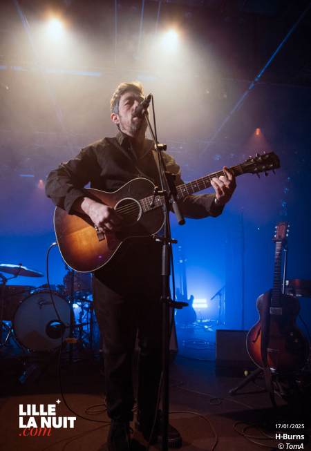 H-Burns + Maxime Mouquet à l’Aéronef en live - photo n°3