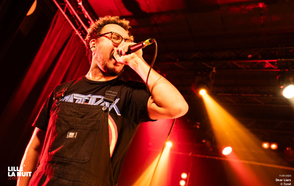 Unfate + Dear Liars + Dropdead Chaos au PACBO en live - photo n°18