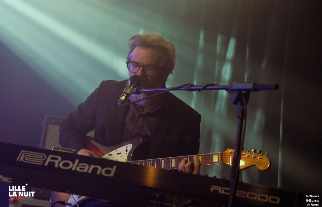 H-Burns + Maxime Mouquet à l’Aéronef en live - photo n°14