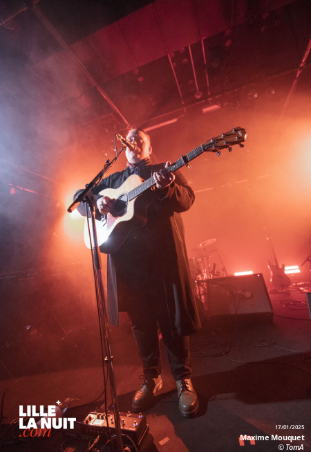 H-Burns + Maxime Mouquet à l’Aéronef en live - photo n°9