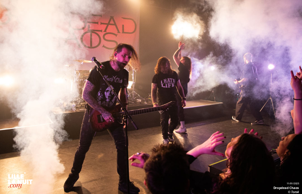 Unfate + Dear Liars + Dropdead Chaos au PACBO en live - photo n°2