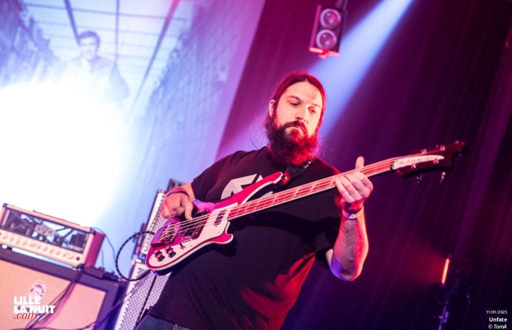 Unfate + Dear Liars + Dropdead Chaos au PACBO en live - photo n°14