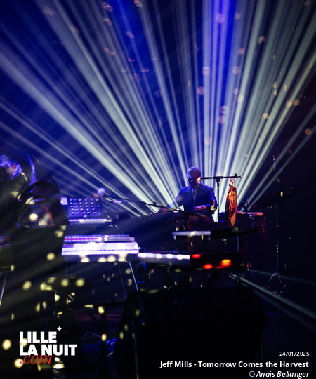 Jeff Mills à La Condition Publique – We Loft Music Festival en live - photo n°6