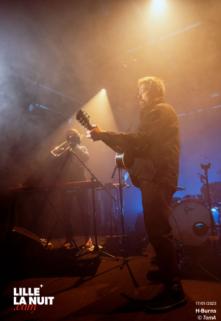 H-Burns + Maxime Mouquet à l’Aéronef en live - photo n°5