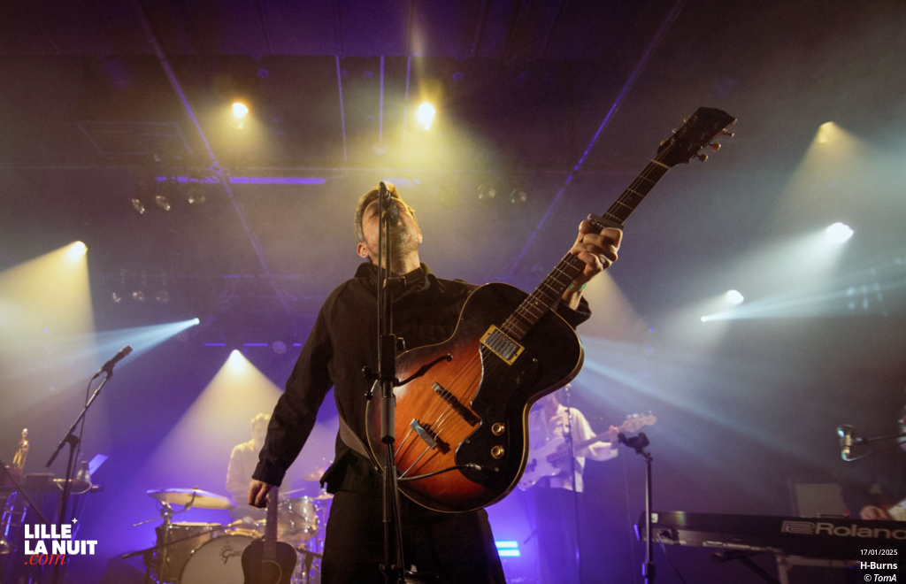 H-Burns + Maxime Mouquet à l’Aéronef en live - photo n°18