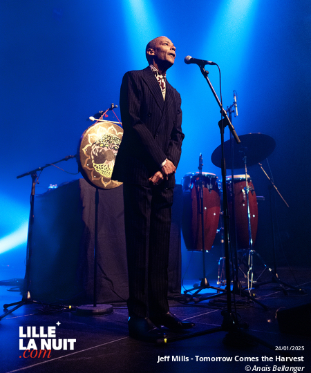 Jeff Mills à La Condition Publique – We Loft Music Festival en live - photo n°2