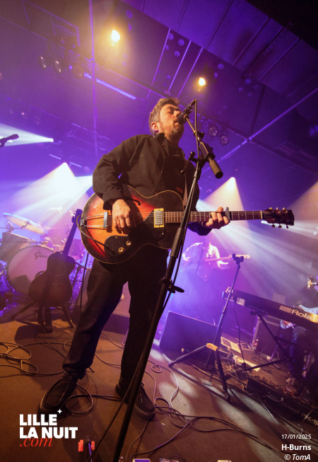 H-Burns + Maxime Mouquet à l’Aéronef en live - photo n°11