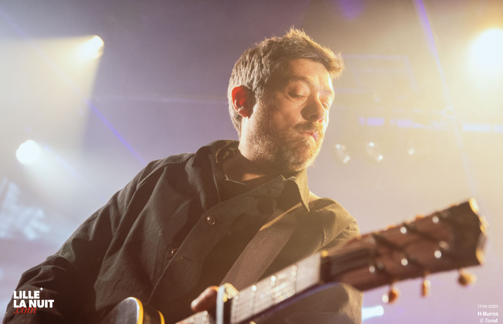 H-Burns + Maxime Mouquet à l’Aéronef en live - photo n°16