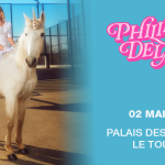 Philippine Delaire au Touquet