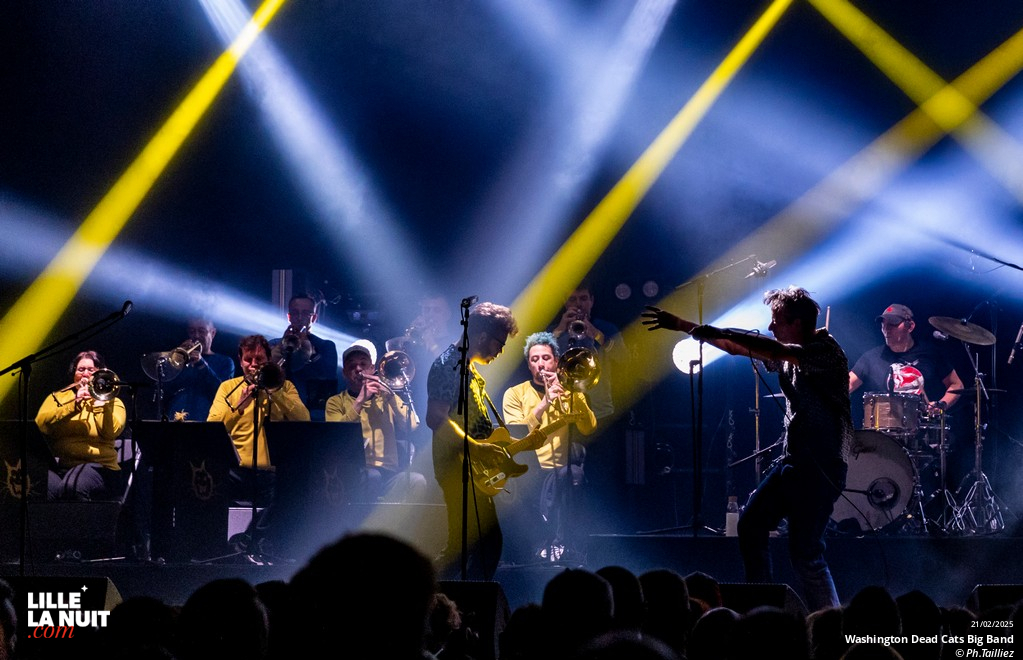 Washington Dead Cats Big Band + Spunyboys + DJ Healer Selecta à l’Aéronef en live - photo n°7