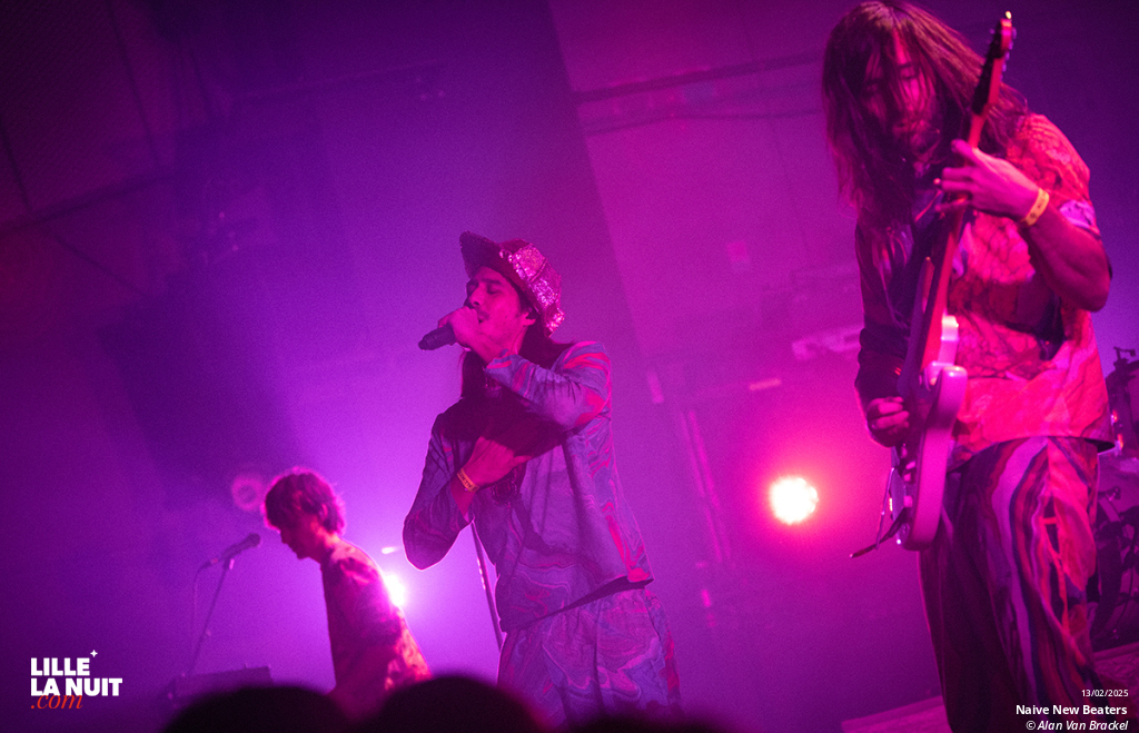 Naive New Beaters + Coeur Kaiju au Grand Mix en live - photo n°11
