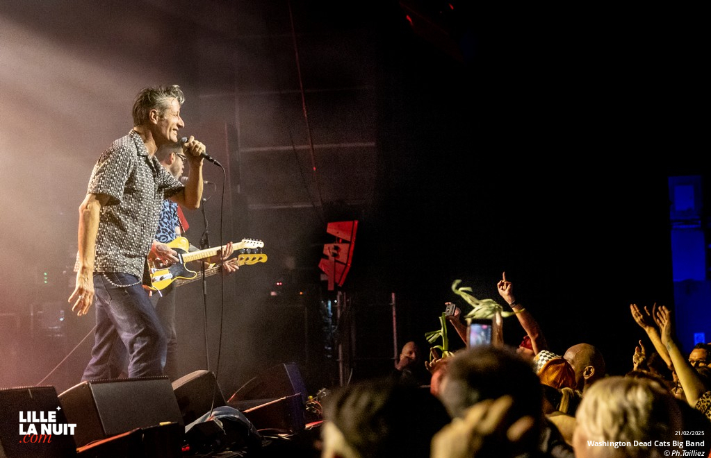 Washington Dead Cats Big Band + Spunyboys + DJ Healer Selecta à l’Aéronef en live - photo n°17