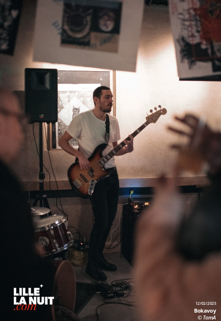 XIII Amer & LAIV + Bokaboy au Bar du Singe Savant en live - photo n°1