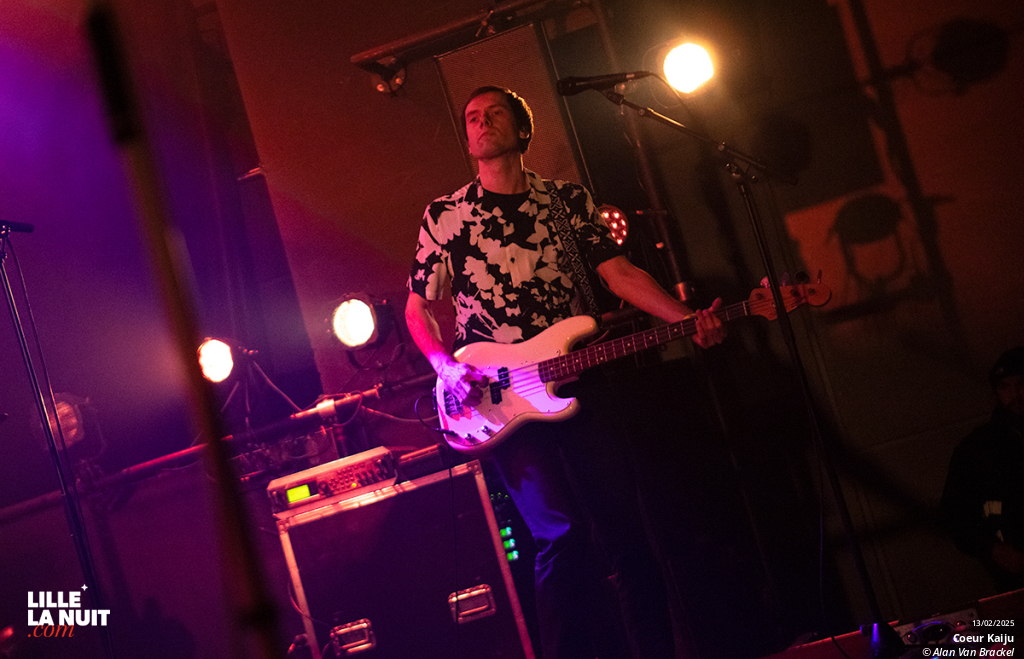 Naive New Beaters + Coeur Kaiju au Grand Mix en live - photo n°6