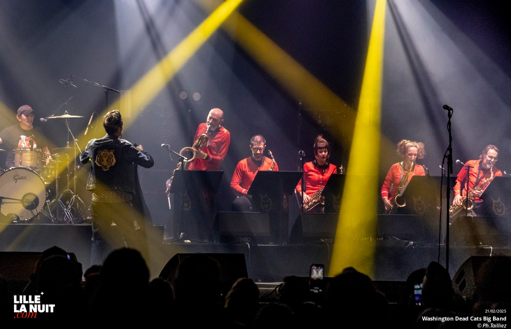 Washington Dead Cats Big Band + Spunyboys + DJ Healer Selecta à l’Aéronef en live - photo n°25