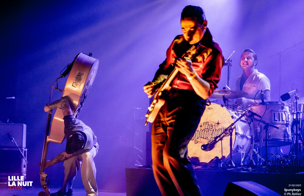 Washington Dead Cats Big Band + Spunyboys + DJ Healer Selecta à l’Aéronef en live - photo n°8