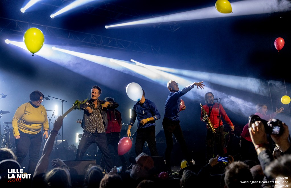 Washington Dead Cats Big Band + Spunyboys + DJ Healer Selecta à l’Aéronef en live - photo n°15