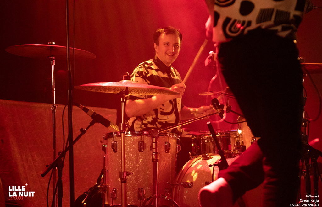 Naive New Beaters + Coeur Kaiju au Grand Mix en live - photo n°13