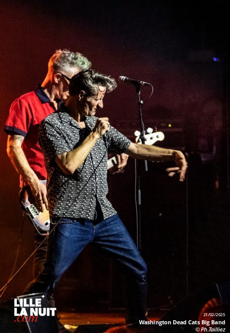 Washington Dead Cats Big Band + Spunyboys + DJ Healer Selecta à l’Aéronef en live - photo n°18