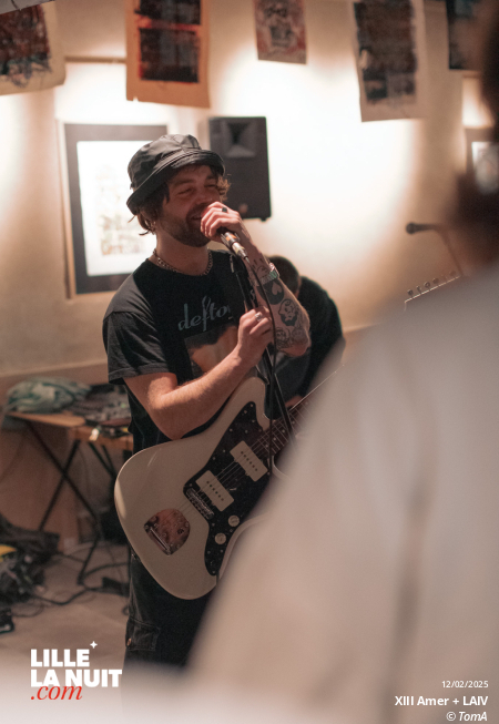 XIII Amer & LAIV + Bokaboy au Bar du Singe Savant en live - photo n°12