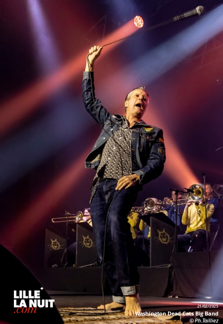 Washington Dead Cats Big Band + Spunyboys + DJ Healer Selecta à l’Aéronef en live - photo n°6