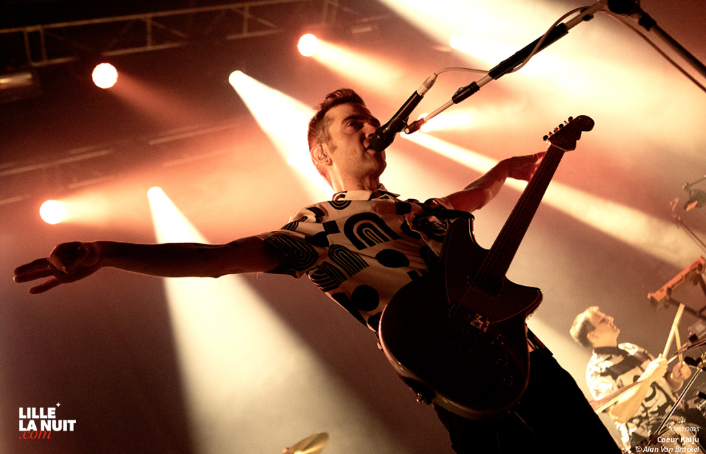 Naive New Beaters + Coeur Kaiju au Grand Mix en live - photo n°8