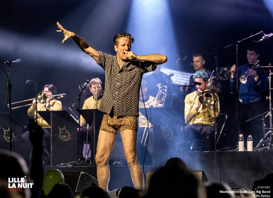 Washington Dead Cats Big Band + Spunyboys + DJ Healer Selecta à l’Aéronef en live - photo n°48