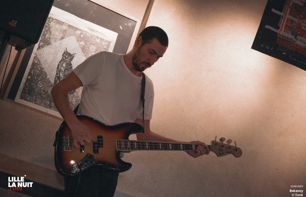 XIII Amer & LAIV + Bokaboy au Bar du Singe Savant en live - photo n°4