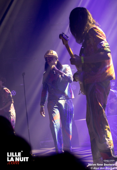 Naive New Beaters + Coeur Kaiju au Grand Mix en live - photo n°8