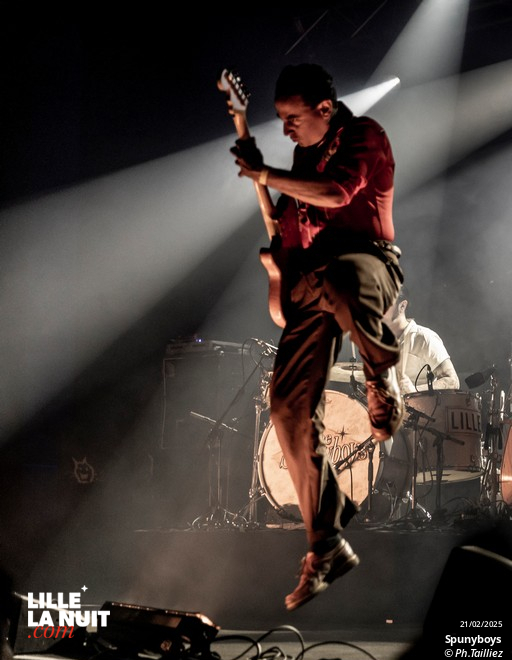 Washington Dead Cats Big Band + Spunyboys + DJ Healer Selecta à l’Aéronef en live - photo n°19