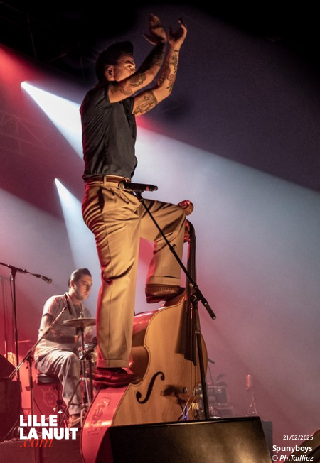 Washington Dead Cats Big Band + Spunyboys + DJ Healer Selecta à l’Aéronef en live - photo n°9