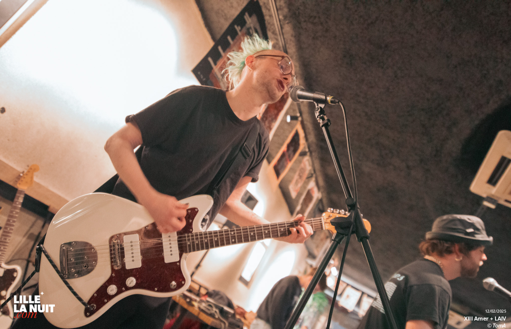 XIII Amer & LAIV + Bokaboy au Bar du Singe Savant en live - photo n°24