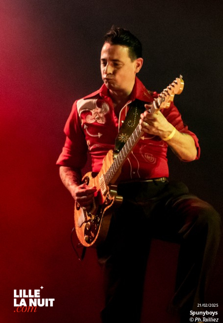 Washington Dead Cats Big Band + Spunyboys + DJ Healer Selecta à l’Aéronef en live - photo n°10