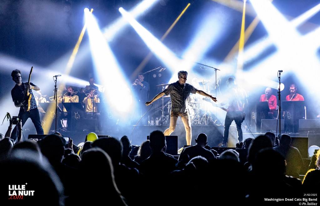 Washington Dead Cats Big Band + Spunyboys + DJ Healer Selecta à l’Aéronef en live - photo n°29