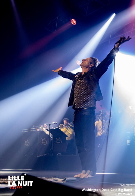 Washington Dead Cats Big Band + Spunyboys + DJ Healer Selecta à l’Aéronef en live - photo n°8
