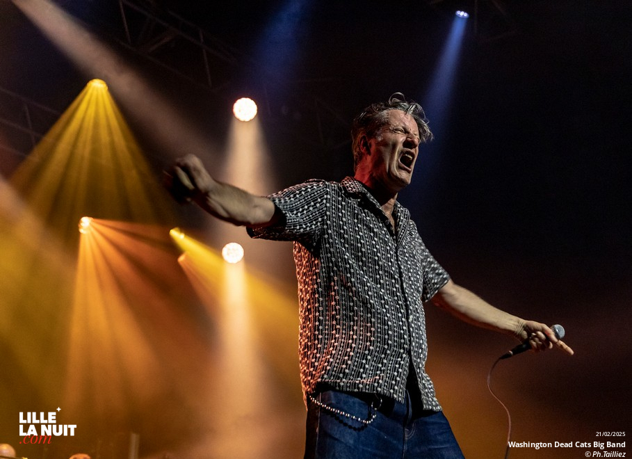 Washington Dead Cats Big Band + Spunyboys + DJ Healer Selecta à l’Aéronef en live - photo n°50