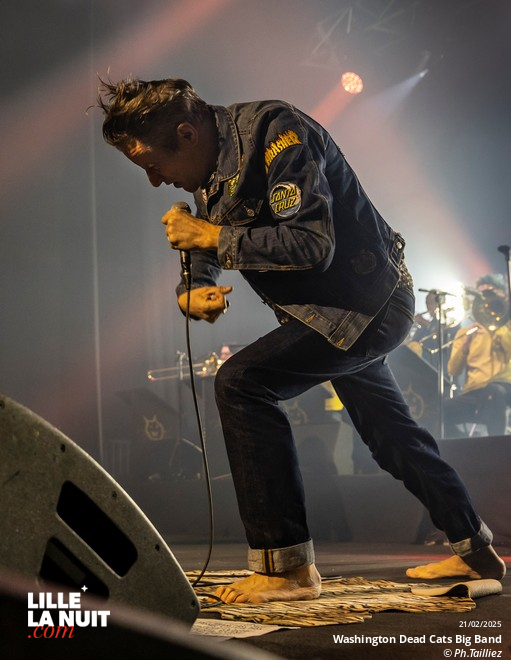 Washington Dead Cats Big Band + Spunyboys + DJ Healer Selecta à l’Aéronef en live - photo n°51