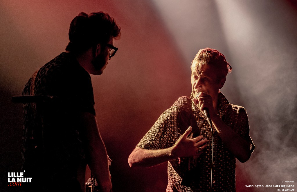 Washington Dead Cats Big Band + Spunyboys + DJ Healer Selecta à l’Aéronef en live - photo n°24