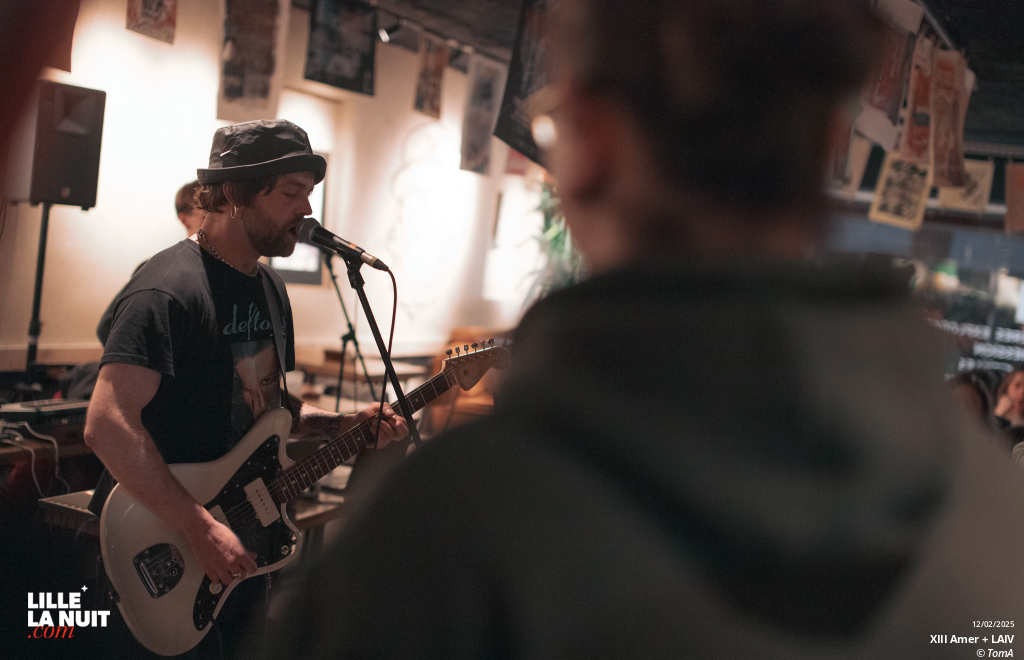 XIII Amer & LAIV + Bokaboy au Bar du Singe Savant en live - photo n°17
